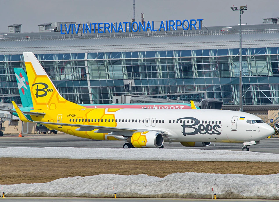 літак Beez Airline
